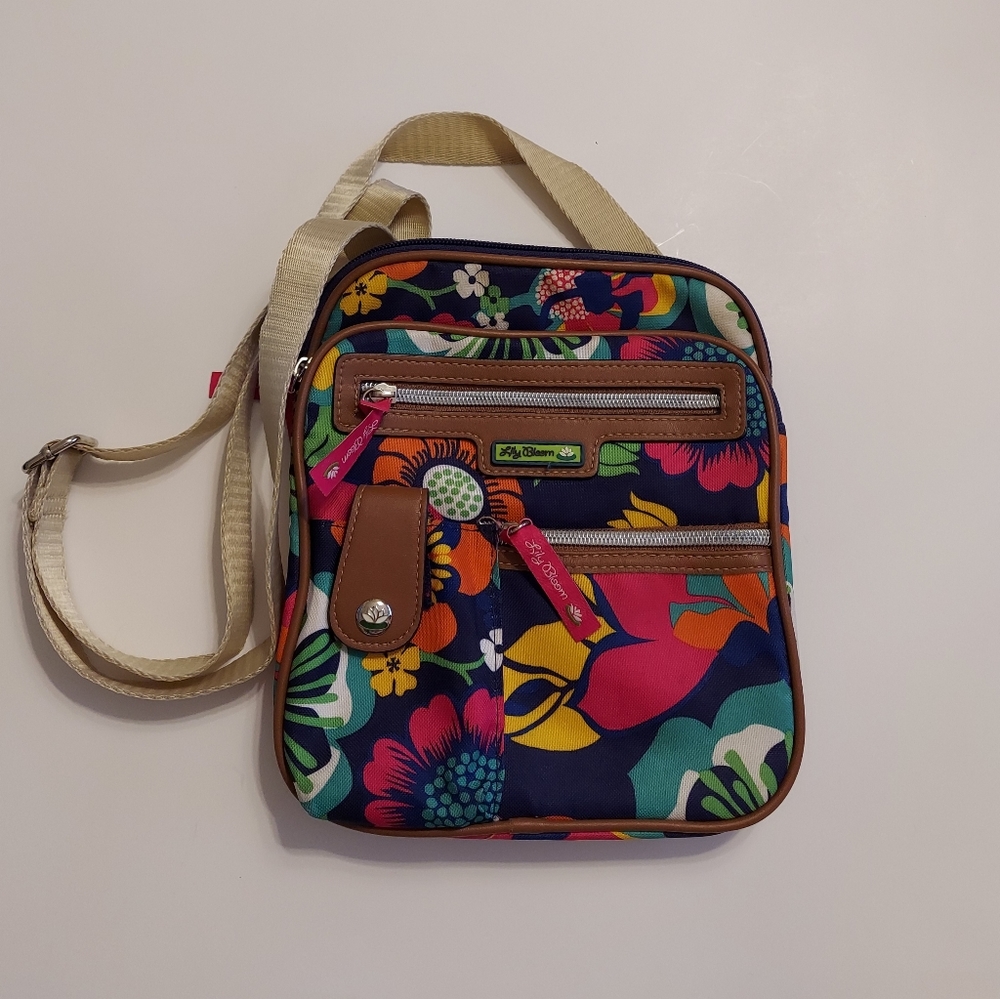 Lily Bloom Floral Crossbody Gem